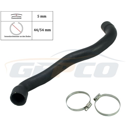 Tuyau intercooler turbo - d'intercooler,