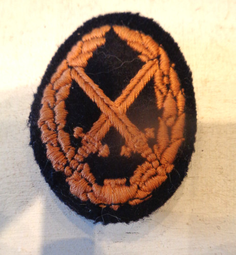 Insigne tissu brevet - tissu, militaire
