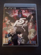 Persona 5 ps3 FR complet