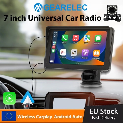écran autoradio portable - portable, 7"