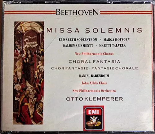 Missa solemnis chorale - missa, solemnis/chorale