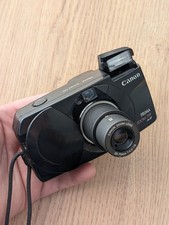 Appareil photo argentique 35 mm Canon Prima Zoom 70F, noir