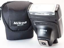 VENTE CM TESTÉ Flash Nikon Speedlight SB-400 avec étui du JAPON J115