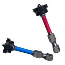 Embouts de tournevis cloison sèche positionnement 50 mm 2 pièces pour jeu de v