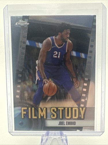 Joel embiid topps chrome - joel, –