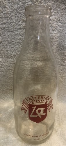 Bouteille lait ancienne - bouteille,