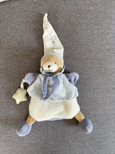 Doudou compagnie ours petit - doudou,