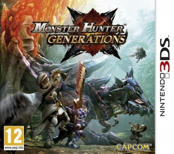 Monster hunter generations - monster,