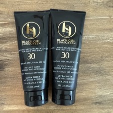 Lot 2 Black Girl Sunscreen SPF