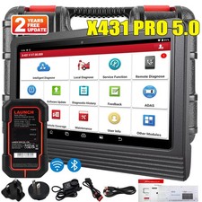 LAUNCH X431 PROS V+ 5.0 Auto Outils diagnostics Codage ECU Systèmes Complète