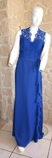 Robe cocktail bleu - , royal