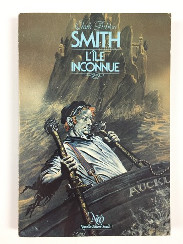 Ile inconnue clark ashton - inconnue, /