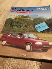Revue Technique Automobile Citroën BX diesel , turbo diesel D TD RTA