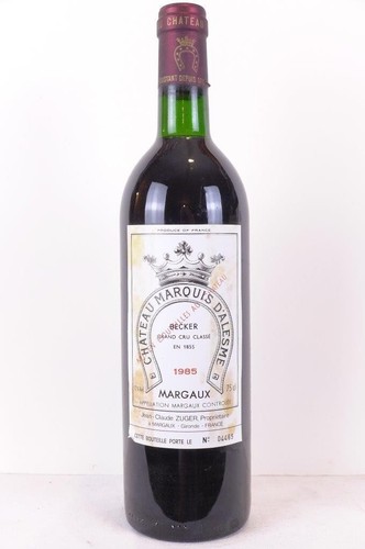 Margaux château marquis - château,