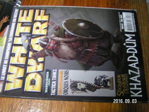 1µ revue white dwarf 157 - 1µ?, n°157