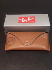 RAY BAN BOITE + ETUI MARRON