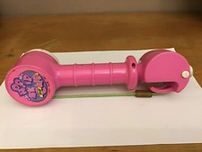 Corde à sauter vintage en plastique rose 1991 Slminc