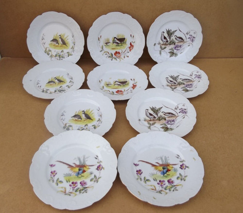 Anciennes assiettes - anciennes,