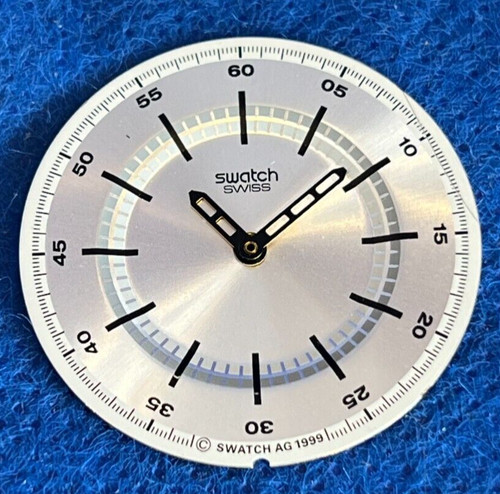 Cadran montre aiguille - de,
