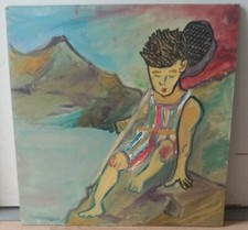 Huile Expressionniste Le