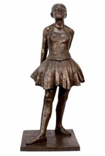Statuette en bronze ballerine