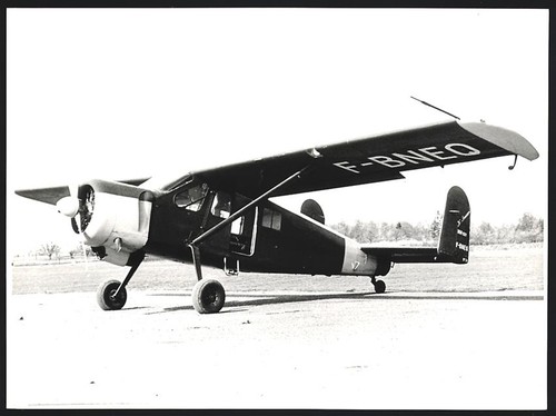 Photographie avion max holste - photographie,