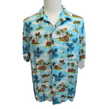 Chemise Hawaïenne Manches