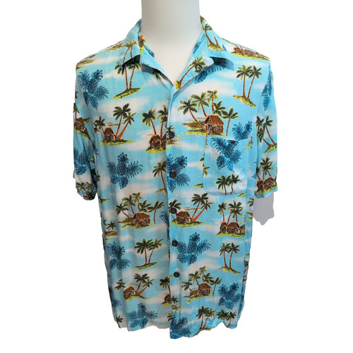 Chemise hawaïenne manches - chemise,