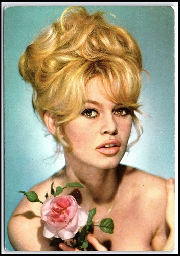 Vintage brigitte bardot - brigitte, carte