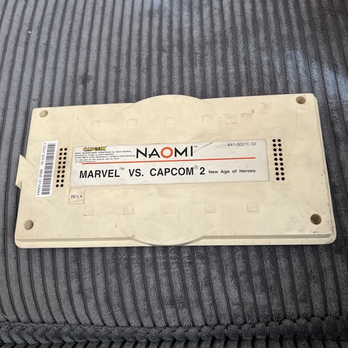 Sega naomi marvel - naomi, capcom