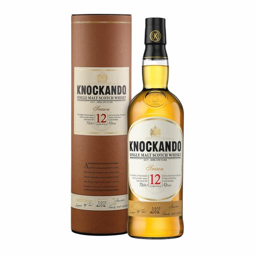 Knockando ans single malt - knockando,