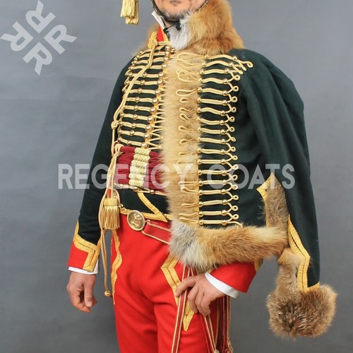 Officer the 7th hussar - 7th,