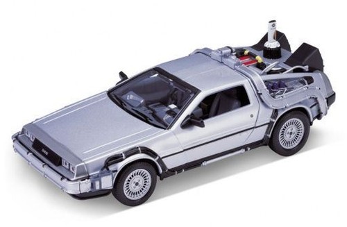 Welly delorean métal - en,