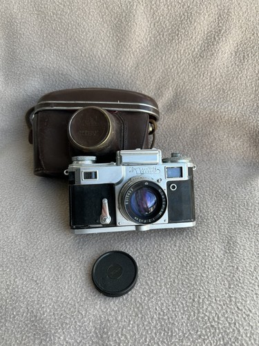 Kiev film camera - kiev-4, rangefinder