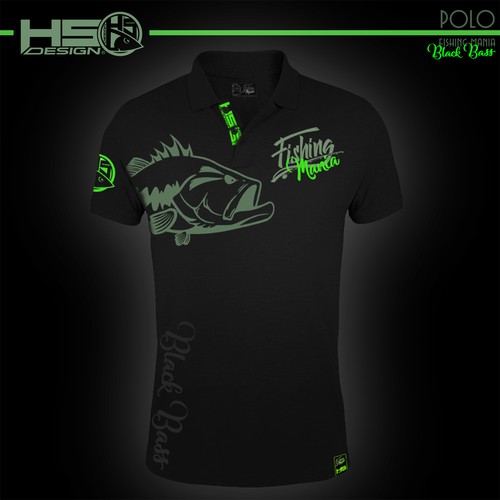 Polo fishing mania bass - polo,