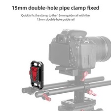 Mini V Mount Battery Plate V Lock Battery Adapter Plate Aluminum Alloy With 1/4