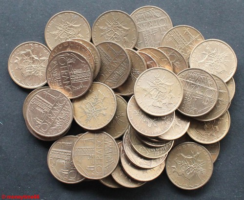 France lot 40 pièces 10 - !,