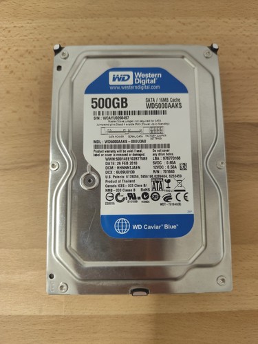 Disque dur 500go - disque,