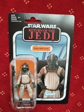 Star Wars Jedi Klaatu Skiff