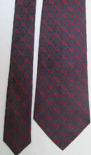 -AUTHENTIQUE  cravate cravatte  LANCEL   100% soie  TBEG  vintage