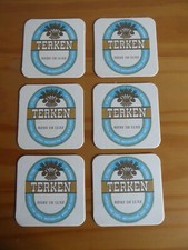 6 SOUS-BOCK TERKEN BIERE