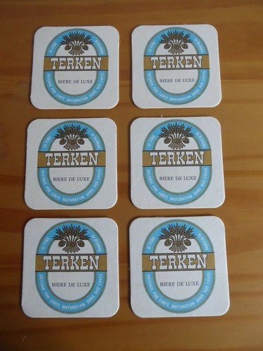 Sous bock terken biere - terken,