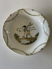 Assiette Commemorative