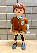 PLAYMOBIL Personnage Wiltopia Soigneur Vétérinaire 08 - pour CUSTOM RARE VINTAGE