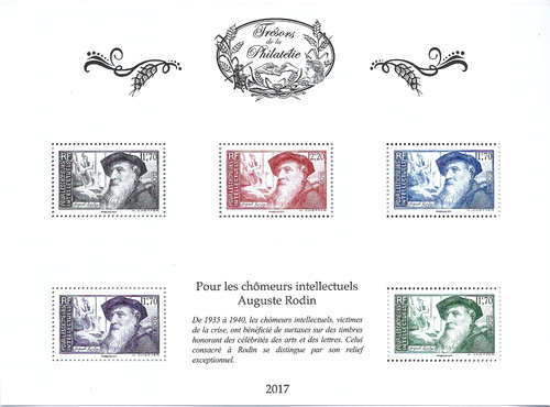 Tresor philatelie 2017 - la,