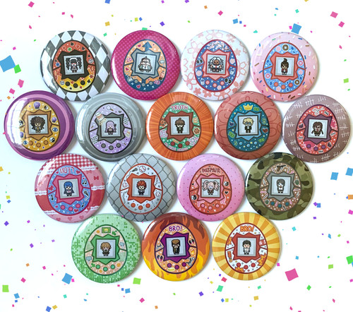 Danganronpa tamagotchi - danganronpa, v1