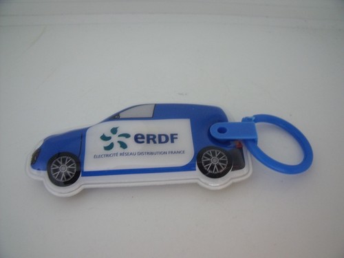 Porte clés key ring - porte-clés, edf