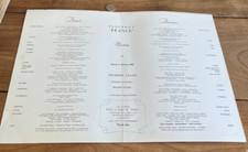 menu N213 paquebot france 17