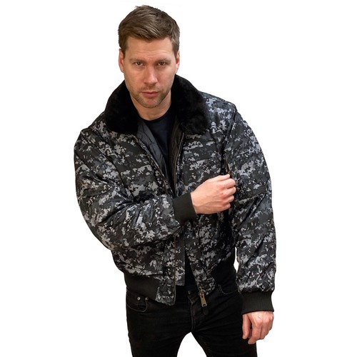 Hommes veste rembourrée ma2 - veste,