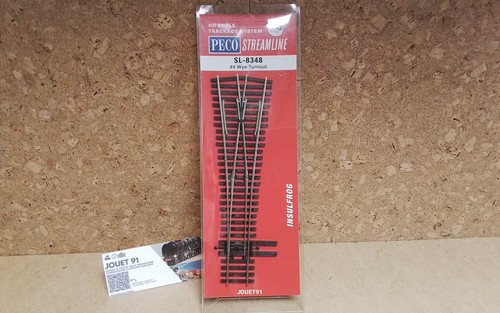 Peco 8348 aiguillage - ho, sl-8348.